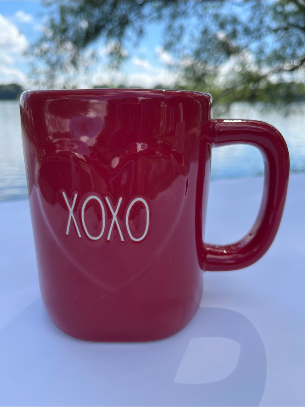 Rae Dunn “ XOXO Heart Mug”